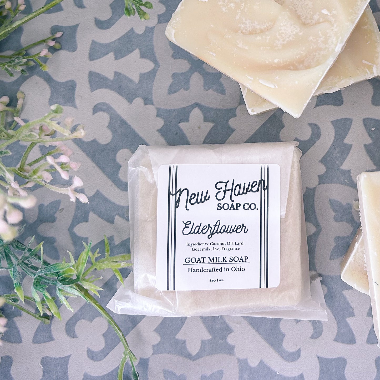 Elderflower Goat Milk Soap