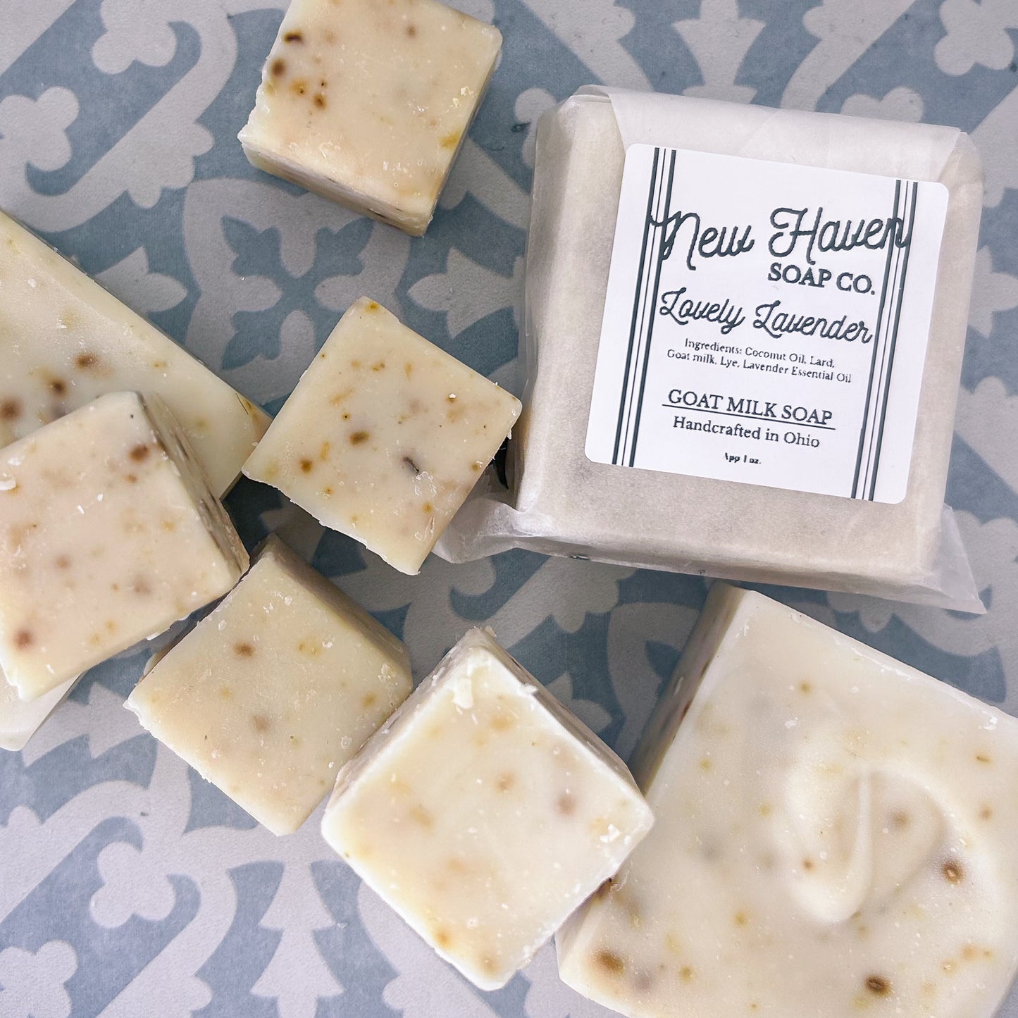 Lavender Essential Oil Goat Milk Soap