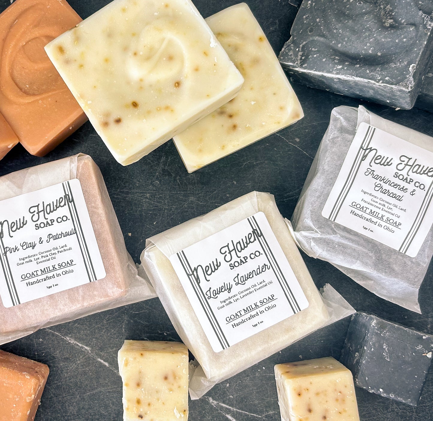 The Originals-Essential Oil Soap Collection