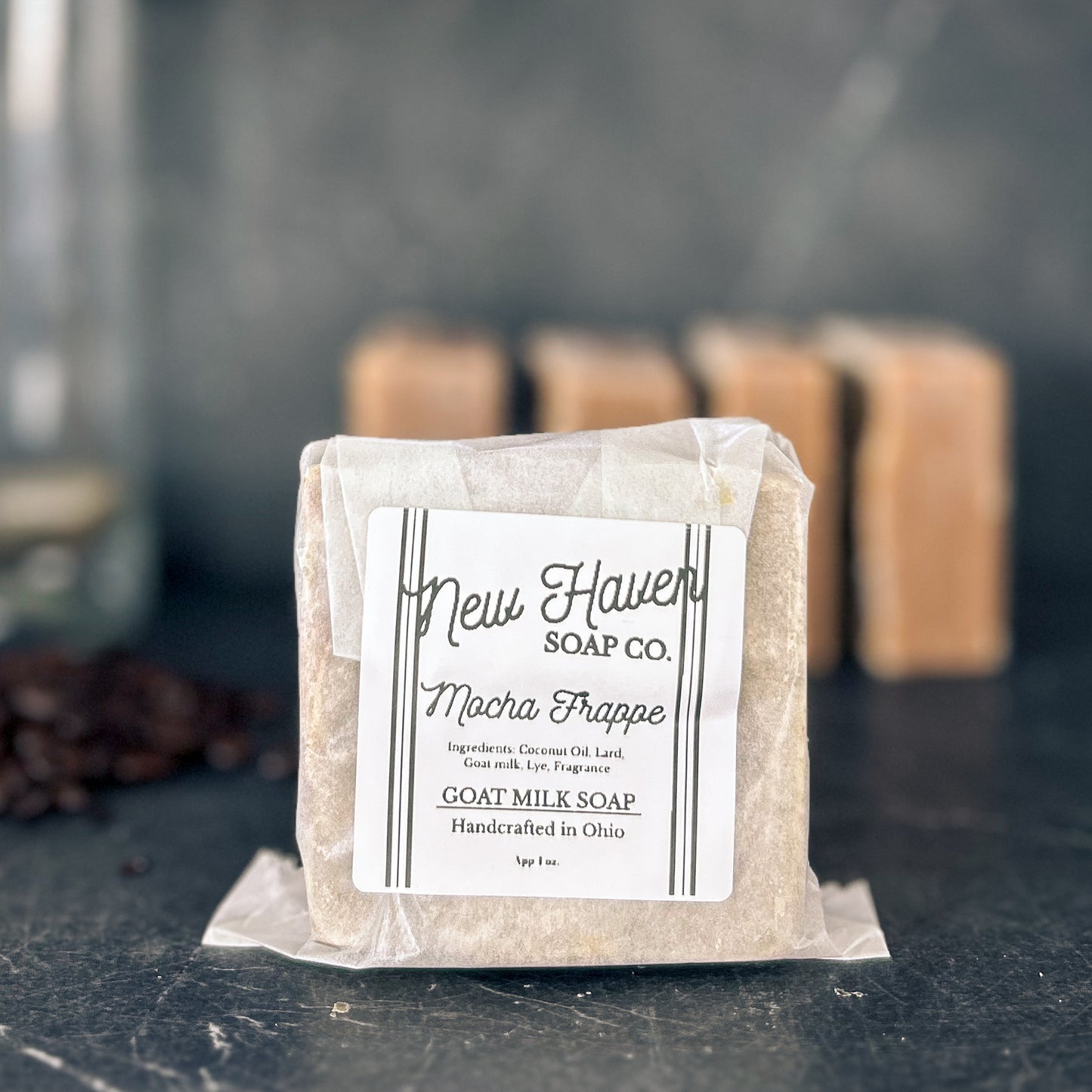 Mocha Frappe Goat Milk Soap