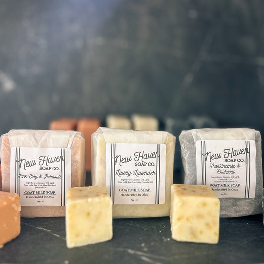 The Originals-Essential Oil Soap Collection