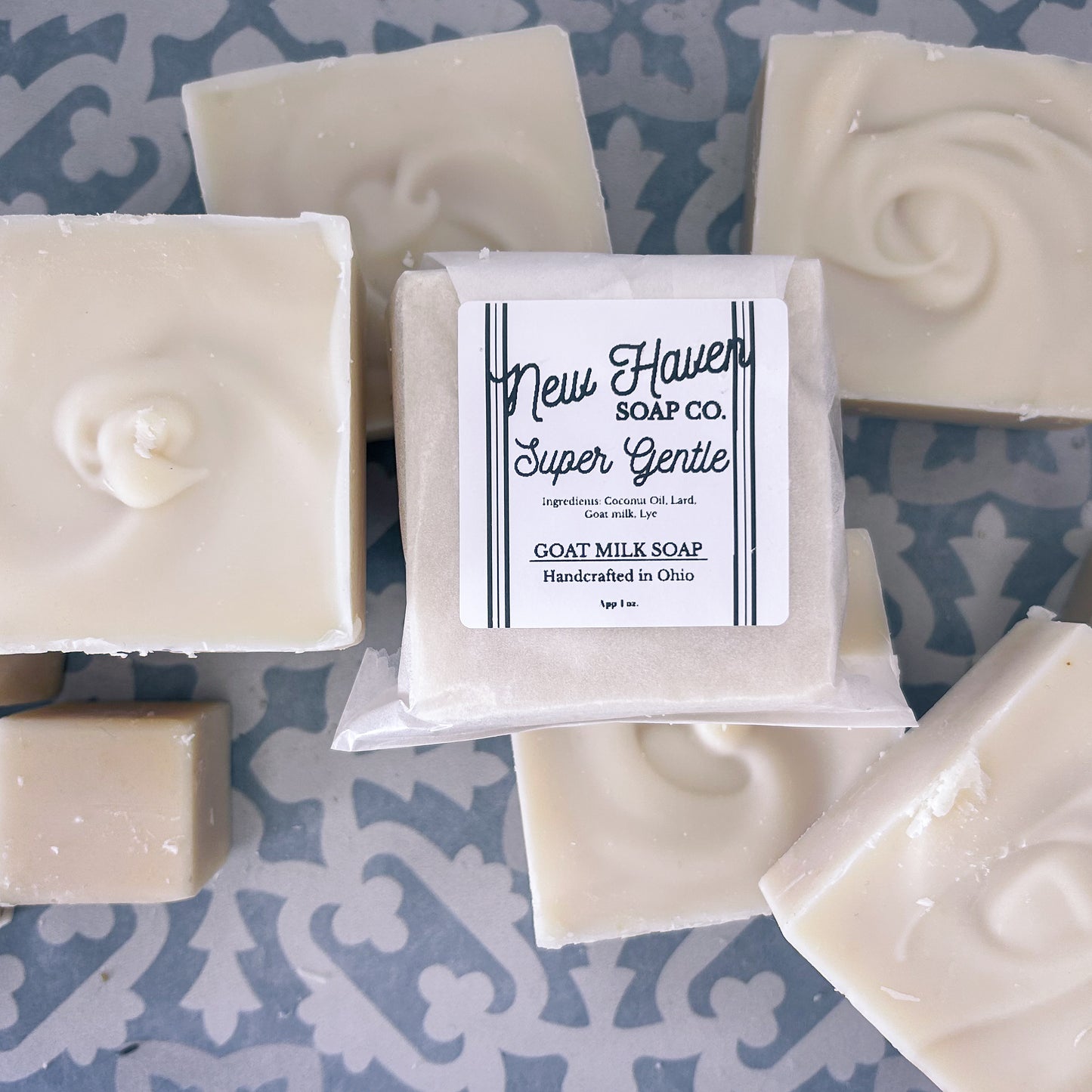 Super Gentle Unscented Goat Milk Soap