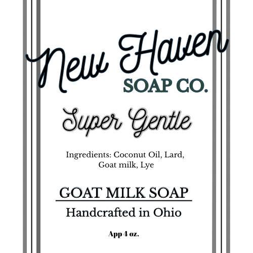 Super Gentle Unscented Goat Milk Soap