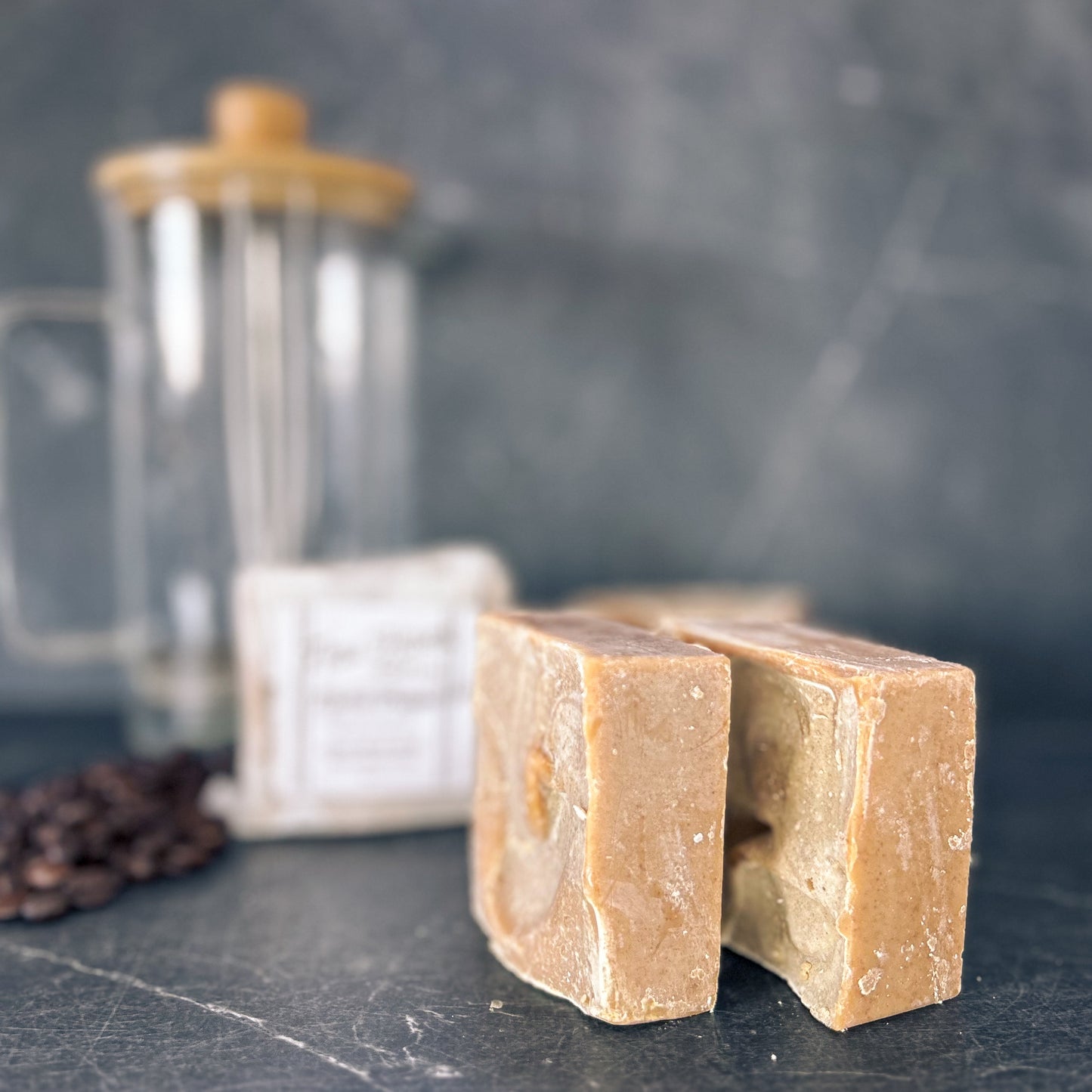 Mocha Frappe Goat Milk Soap