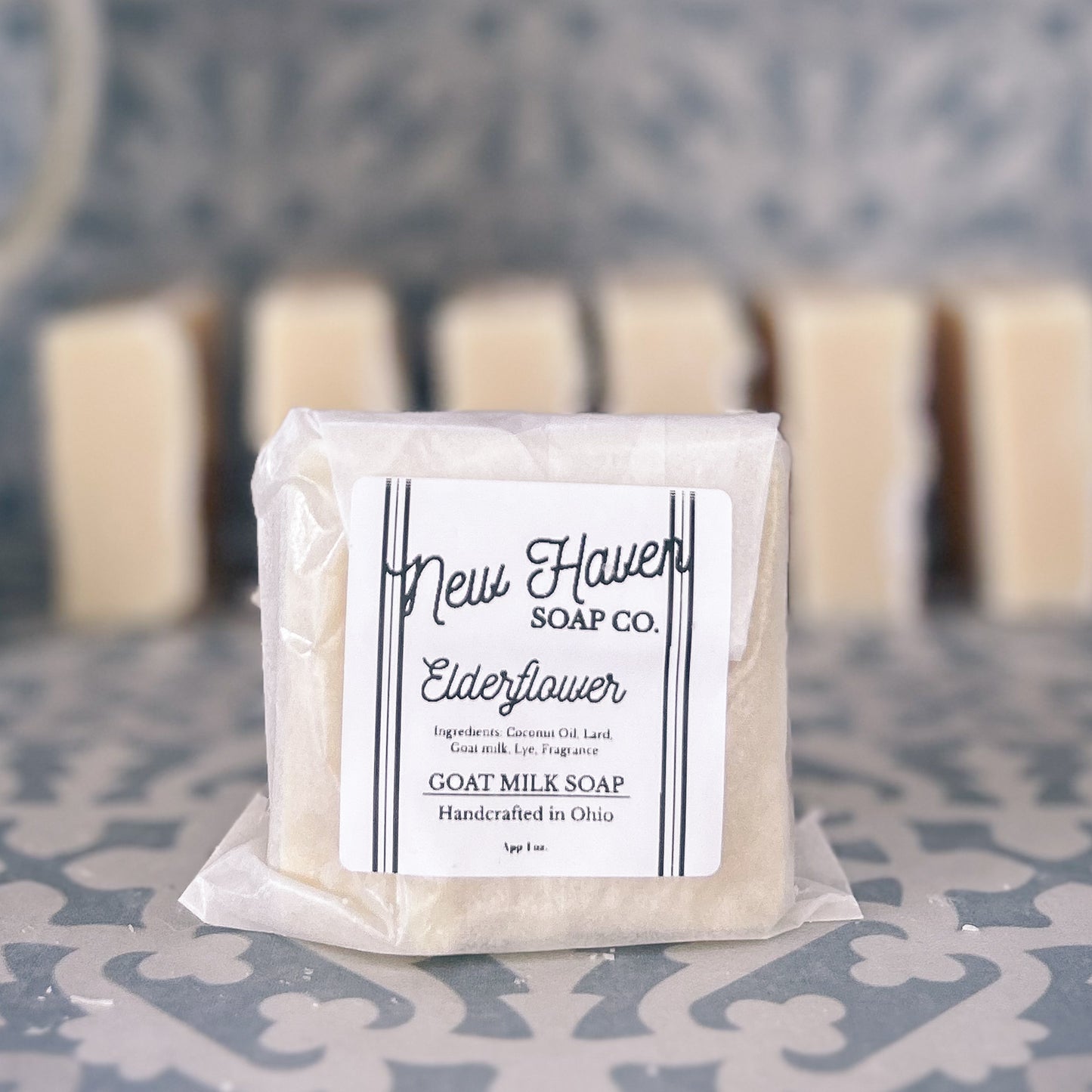 Elderflower Goat Milk Soap