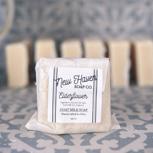 Elderflower Goat Milk Soap
