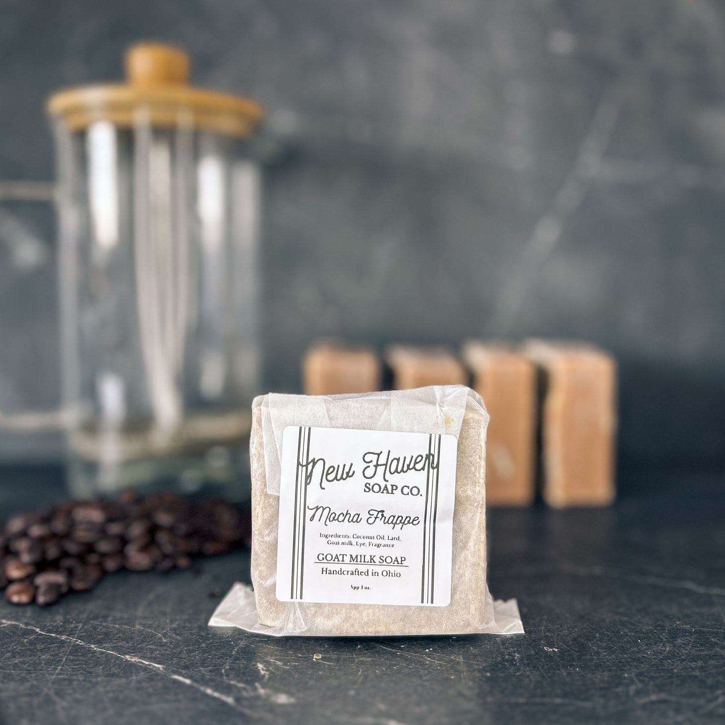 Mocha Frappe Goat Milk Soap