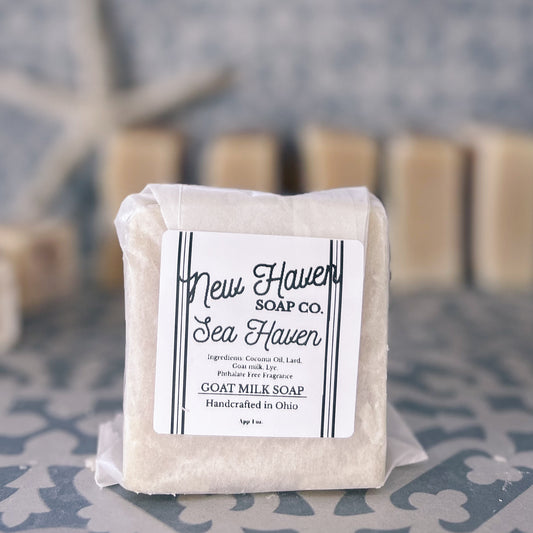 Sea Haven Goat Milk Soap