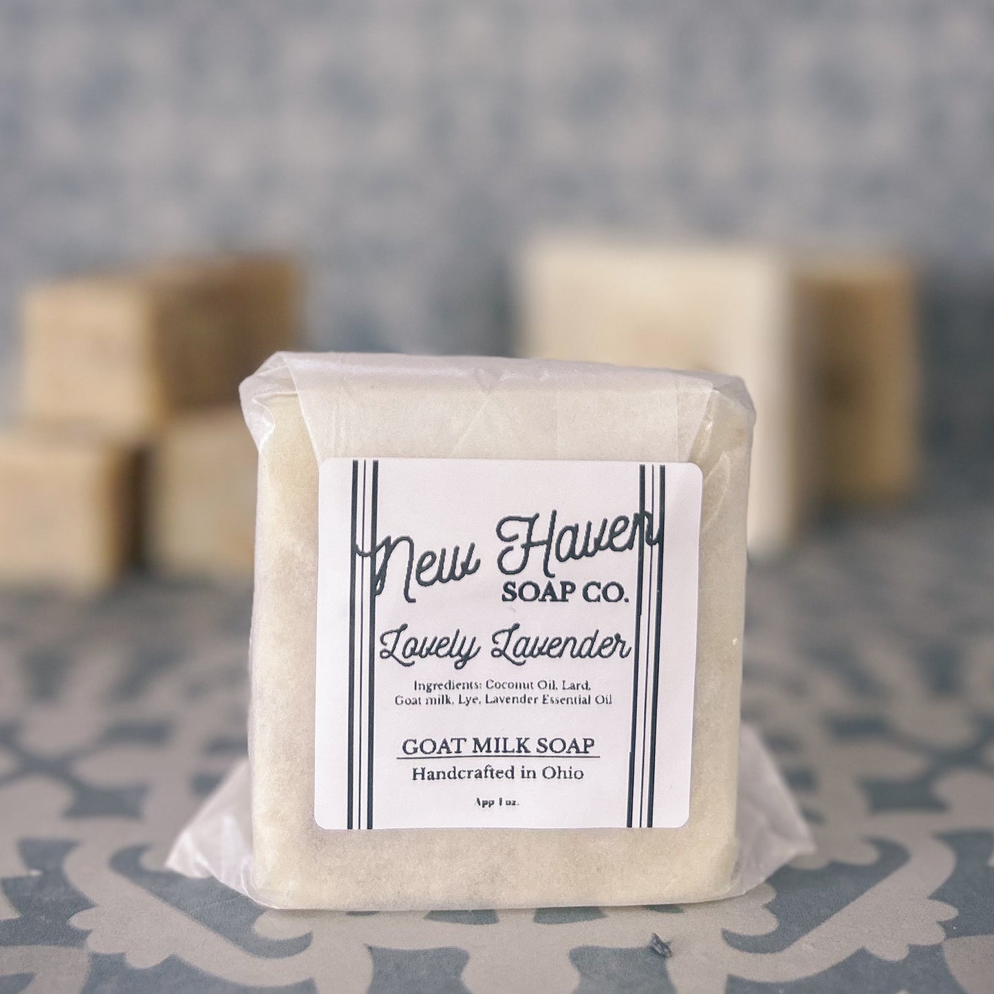 Lavender Essential Oil Goat Milk Soap