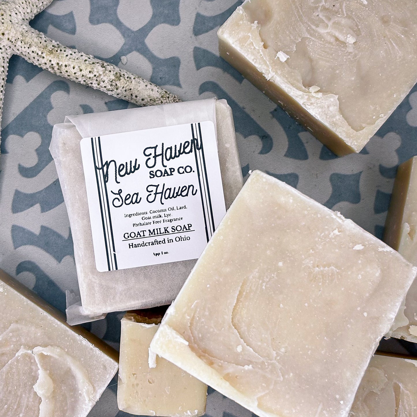 Sea Haven Goat Milk Soap