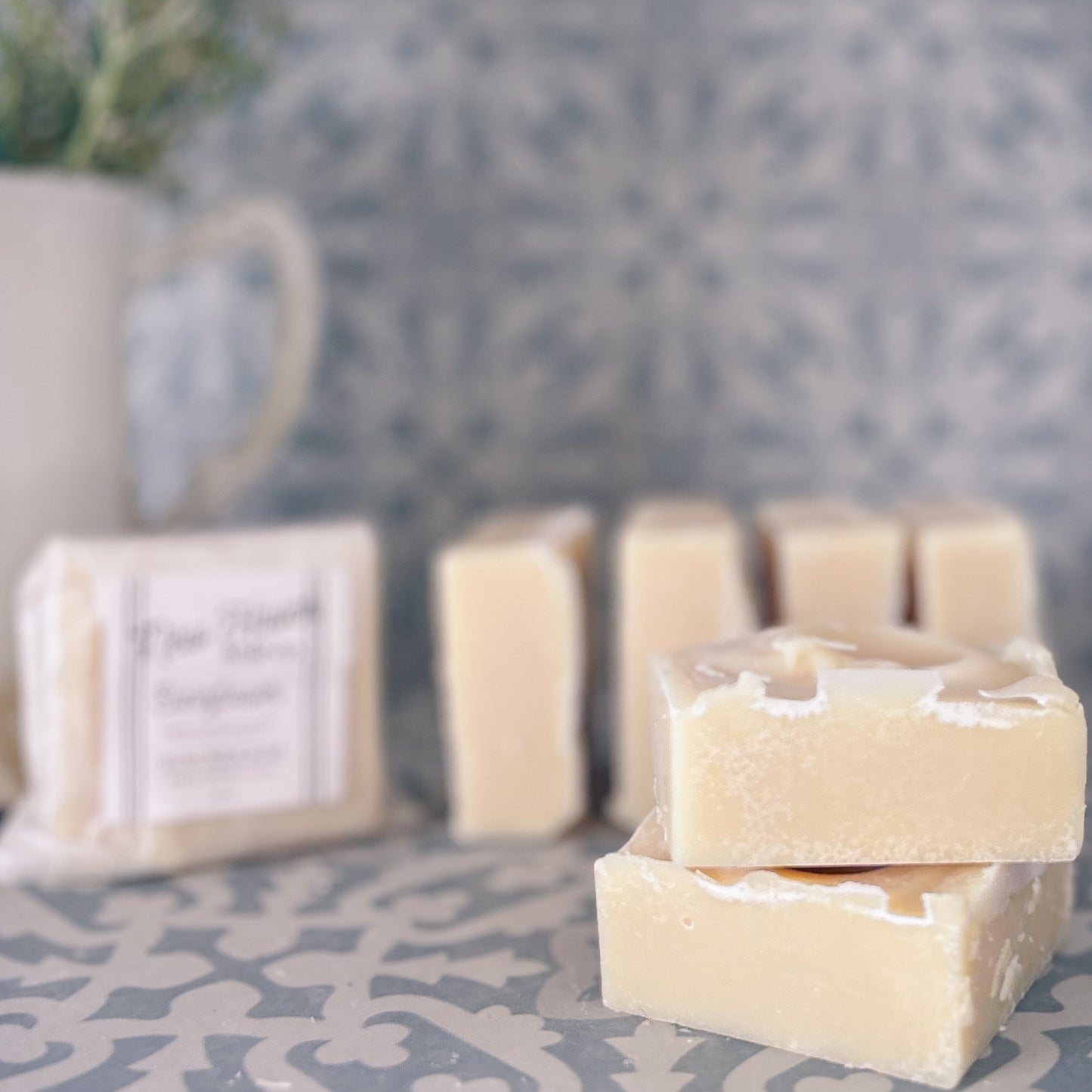 Elderflower Goat Milk Soap