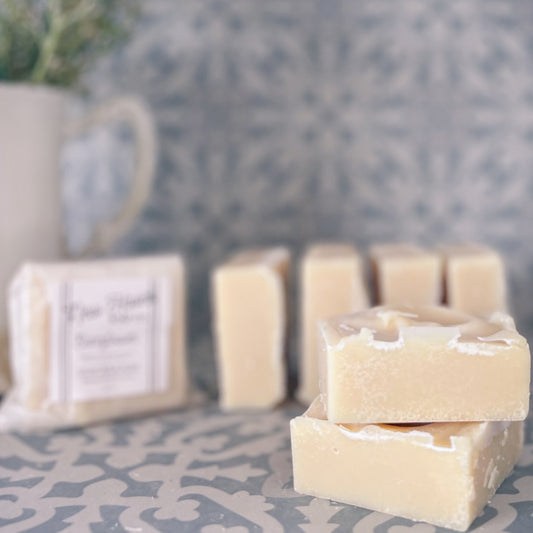 Elderflower Goat Milk Soap