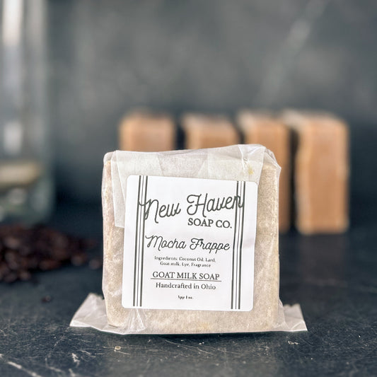 Mocha Frappe Goat Milk Soap