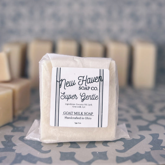 Super Gentle Unscented Goat Milk Soap